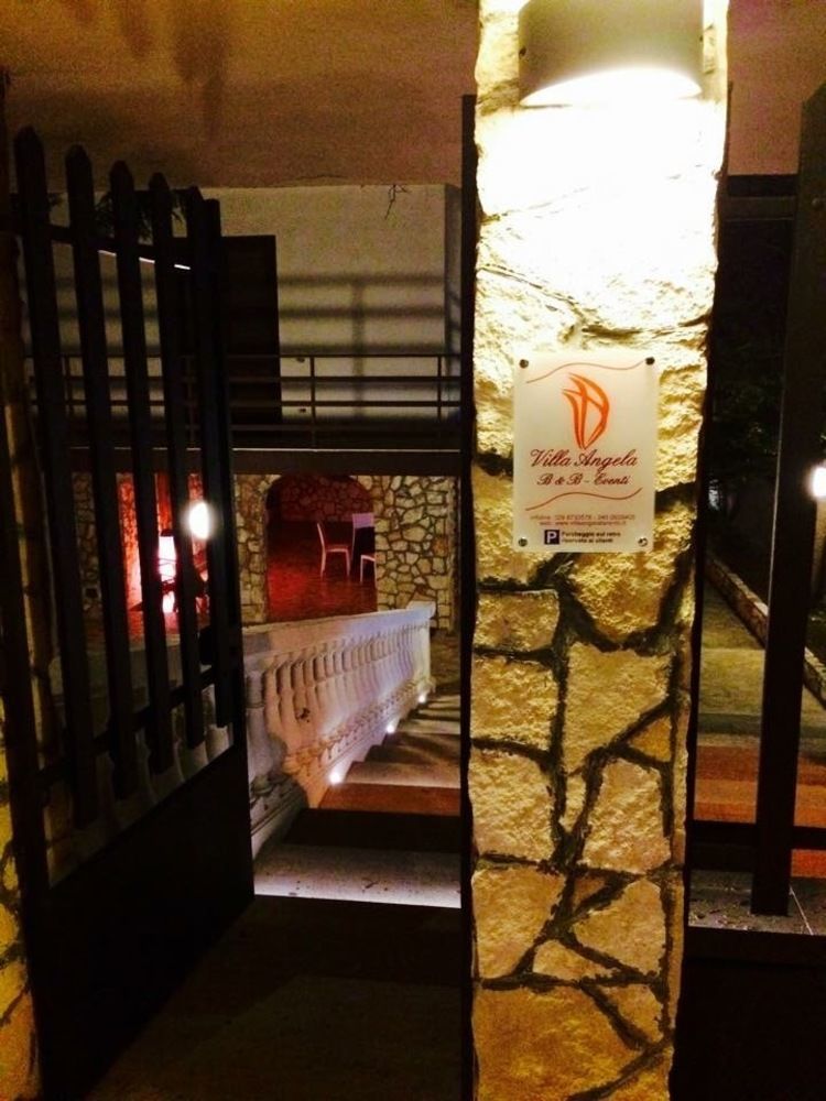 Bed & Breakfast Villa Angela Таранто Екстер'єр фото